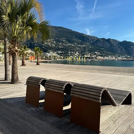 شقة Monaco - Old Town - Climatisation - Seaview - Luxury Renovation مينتون