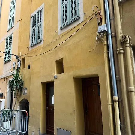 Monaco - Old Town - Climatisation - Seaview - Luxury Renovation شقة مينتون