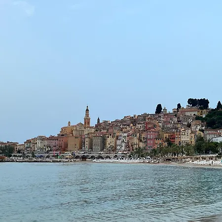 Monaco - Old Town - Climatisation - Seaview - Luxury Renovation شقة مينتون