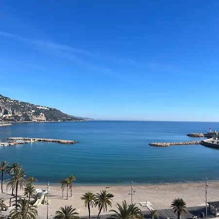 Monaco - Old Town - Climatisation - Seaview - Luxury Renovation شقة مينتون