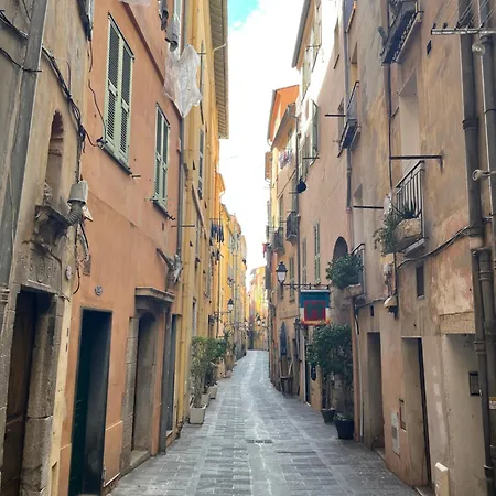 شقة Monaco - Old Town - Climatisation - Seaview - Luxury Renovation مينتون